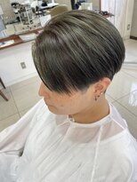 エーデル(EDEL)&nbsp;白髪ぼかしハイライト【ハイライト・マットグレー】