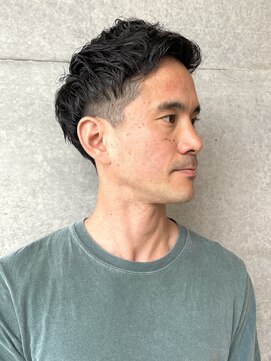 グラビートーキョー(GRABY tokyo) 大人のショートマッシュ×ツーブロック