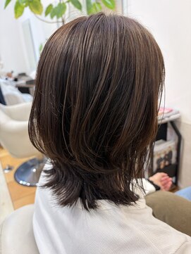 エス Sスタイル レイヤーカット