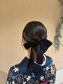 オリーブスバイネオリーブ(Olive's by neolive) 結婚式、卒業式ヘアアレンジ!!シニヨンヘア!