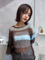 アルク(alku) ボブ ミニボブ 顔まわりレイヤー