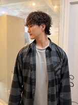 メンズカット バイ ソイクフ(メンズカット by SOY-KUFU)&nbsp;スパイラルパーマ/マレットヘア/東伏見/田無/保谷/武蔵関