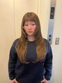 カシェル トウキョウ(Cashel Tokyo)&nbsp;レイヤーカット・ハッシュカット等デザインのあるヘアが得意です