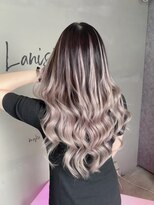 ラニシス ヘアー(Lanisis Hair)&nbsp;シルバーバレイヤージュ★