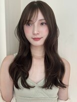 ローネス 表参道(LONESS) くびれレイヤーと透明感カラー