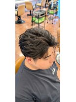 シャラク 戸出店(sharaku) メンズパーマスタイル