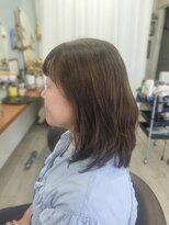Hairmake&Bridal グレイス ミディアムレイヤー*メロウライムカラー