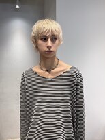 エディット トウキョウ(e.dit tokyo)&nbsp;メンズハイトーン/ハイトーンカラー/ホワイトベージュ
