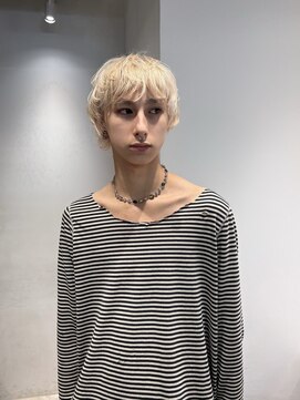 エディット トウキョウ(e.dit tokyo) メンズハイトーン/ハイトーンカラー/ホワイトベージュ