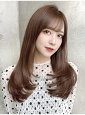 【坂本スタイル】レイヤーカット／髪質改善/縮毛矯正/20 代/30代