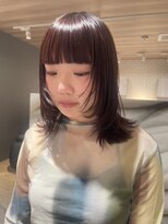 ヘアーメイク スリー(Hair Make 3) 顔まわりレイヤー