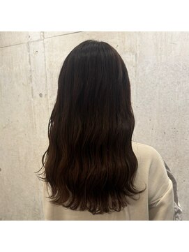 ロッカヘアエジェ(ROCCA hair eje.) ハイライトカラー大人リラクシーロング