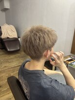 ムエール(mouair)&nbsp;cocoroが作るダブルカラーミルクティーベージュ