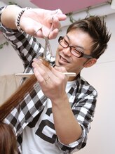 ヘアーコーディネート チェリスター(hair coordinate cherrystar) 今井 浩二