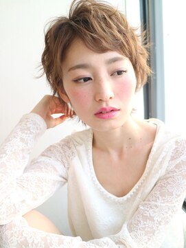 フェリシータ 服部店(felicita) 外国人風アッシュ★フレンチショート