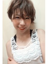 ラウンジ モリオ イケブクロ(Lounge MORIO Ikebukuro) 【morio池袋】スウィングマッシュショートカット