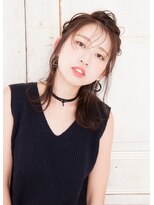 ティアラ(TIARA)&nbsp;【TIARA本店】ケンタロウの秋ハーフアップ♪