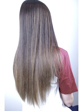 ジャコ ヘアー(jako HAIR) (jako)バレイヤージュ カラー