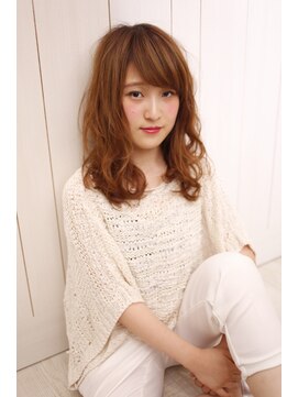 ヘア ルミナス バイ フォルテ(HAIR LUMINAS by FORTE) フェミニンセミディ