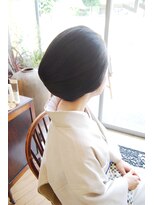 ベル(BELL)&nbsp;和装/髪型/着付/アップスタイル【BELL桜新町/用賀】