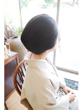 ベル(BELL) 和装/髪型/着付/アップスタイル【BELL桜新町/用賀】