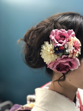 ライブヘアー セック 南柏店(Live Hair SEC) バックサイドアップ