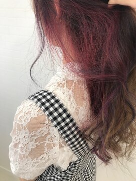 プライズ 池袋店(prize) 《prize池袋西口店》＊インナー×ユニコーンカラー