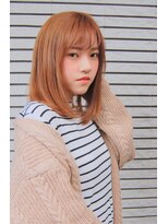 キサ ファータ 恵比寿(kisa fata)&nbsp;[オージュアサロン/恵比寿]春のサラツヤストレート