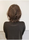 ミディアム外はねレイヤーボブ☆