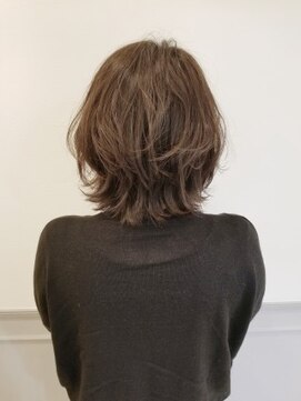 グランシュ 青葉台店(GranCieux) ミディアム外はねレイヤーボブ☆