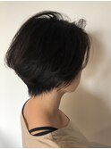 ショートボブ