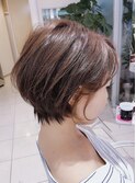 丸みショート