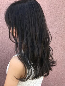 スヴァーゴ ヘアー svago hair 切りっぱなしロング