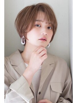 ロンド レグリーズ 立川(Lond leglise) 【山方 直也】大人かわいい×インナーカラー×小顔×ブランジュ