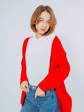 プロデュース 古淵店(Produce) ナチュラルミディアムボブ