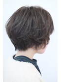 【Sec. hair design 水戸】奥行きショートボブ