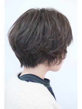 セックヘアデザイン(Sec hair design) 【Sec. hair design 水戸】奥行きショートボブ