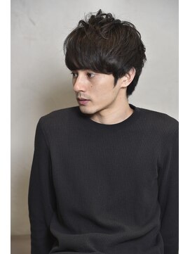 トランクス 那覇(TORANK'S) TORANK’S /スリークショート/七三オールバック/マッシュウルフ