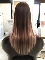 ヘアメイク ベティ(hair make Betty) グラデーション仕上げ