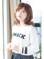 ウィズ 美容室 茂原店(Wiz)&nbsp;大人かわいいナチュラルミディ☆