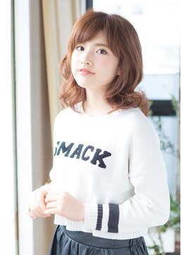 ウィズ 美容室 茂原店(Wiz) 大人かわいいナチュラルミディ☆