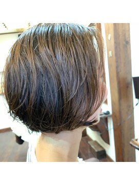 ラ シュシュ La chou-chou ヘアールーム Hair room パーマ