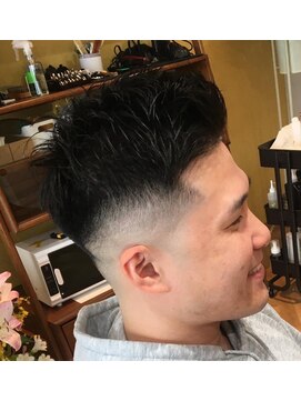 ザ ゴールデン ノック(The Golden Knock) SKIN　FADE