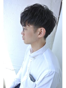 ムーンジェジェ(moon jeje) シンプルで王道♪めがね×マッシュ★  藤原