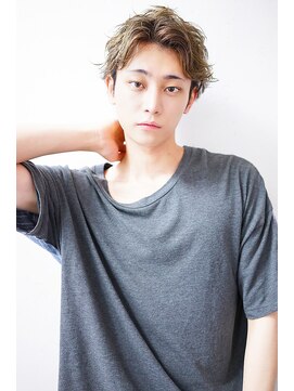 アイニティ 江坂(Inity) ☆Inity☆ハイトーンベージュ☆アップバングショート