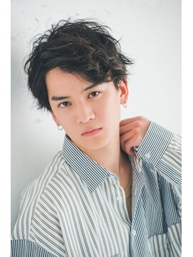 リトル レイ 船橋2号店(little×Ray) ラフメンズパーマ