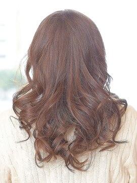 オーブ ヘアー ブランコ 久米川店(AUBE HAIR Blanco) 巻き髪風☆しっかりカール♪