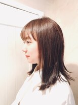 ココンフワット(coconfwat) オトナ外ハネストレート