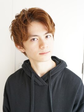 マイロ(mailo) コンマバング×束感カット×ショートスタイル