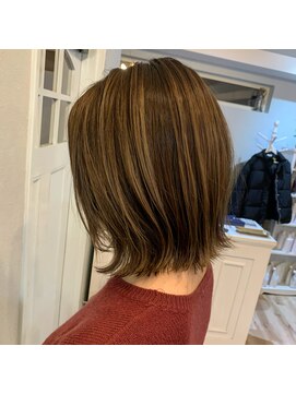 カメリア (camellia) 【NAOYA】外ハネボブ